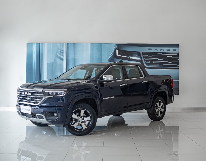 rampage 2.0 turbo diesel laramie 4x4 automatico rampage 2.0 turbo diesel laramie 4x4 automatico