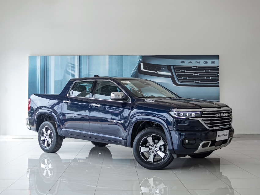 rampage 2.0 turbo diesel laramie 4x4 automatico