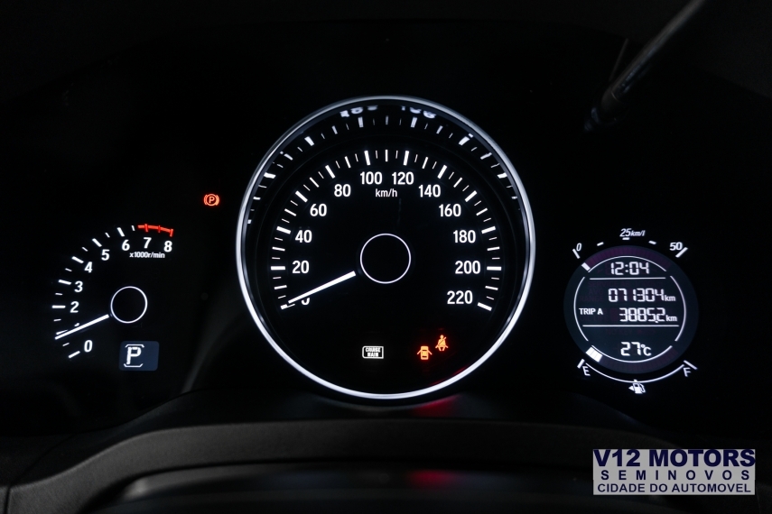 hr-v ex 2019/2020 com 70.800km.