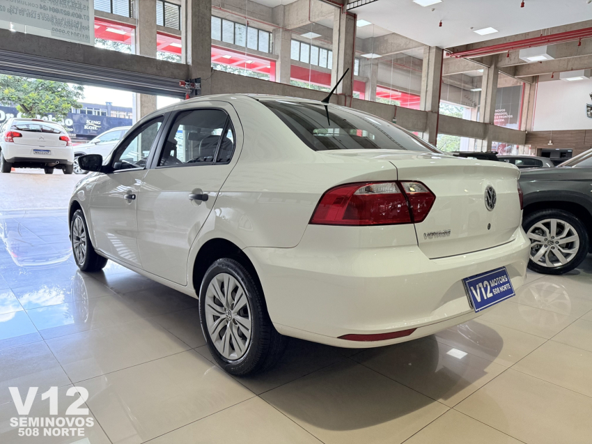 volkswagen voyage 1.6 msi totalflex 4p manual.