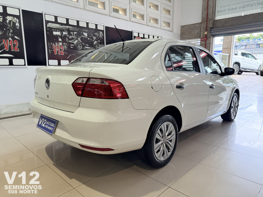 volkswagen voyage 1.6 msi totalflex 4p manual.