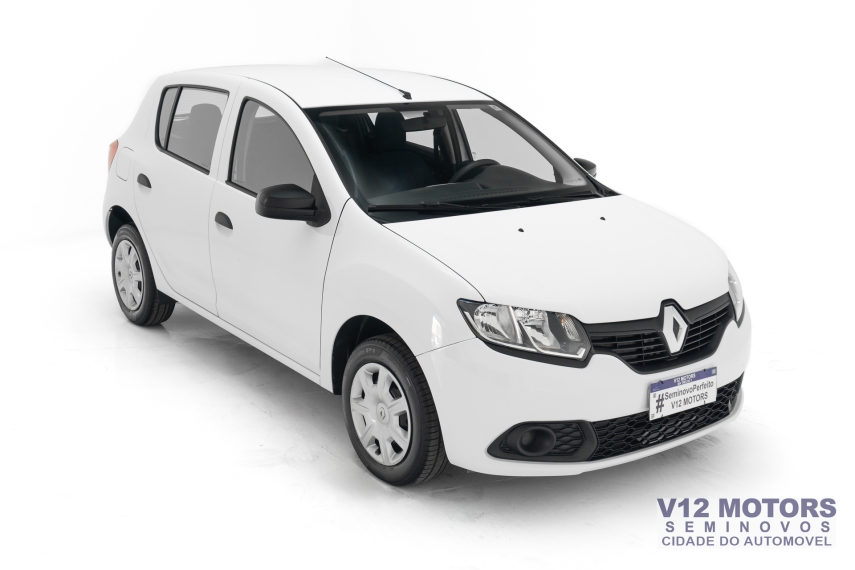 sandero 1.0 12 v  authentique 2019/2020
