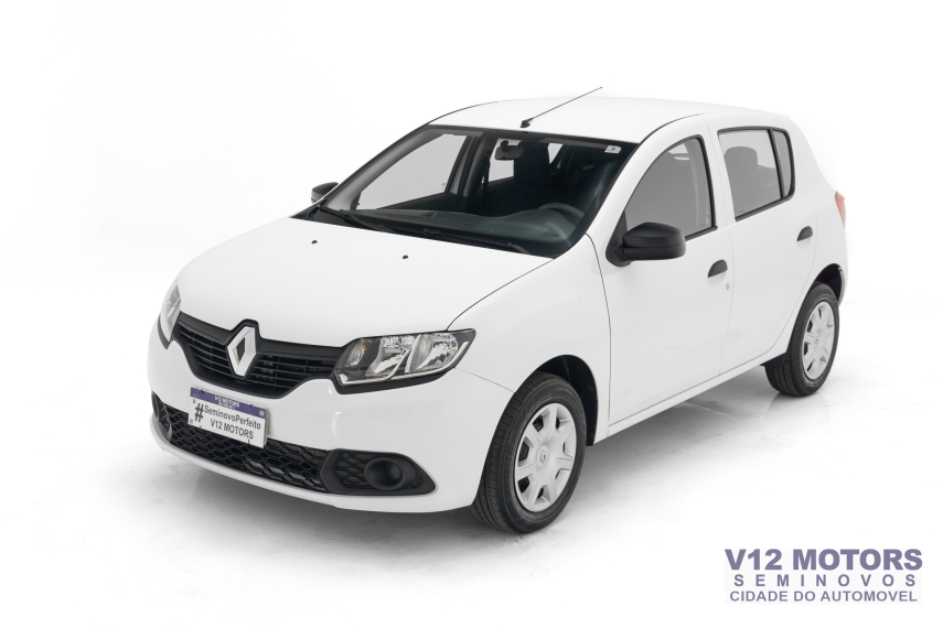 sandero 1.0 12 v  authentique 2019/2020