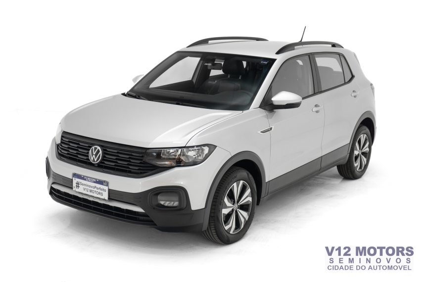 volkswagen t-cross 1.0 200 tsi total flex sense automatico 9.9 4p 2022