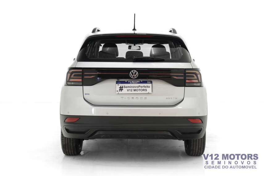 volkswagen t-cross 1.0 200 tsi total flex sense automatico 9.9 4p 2022