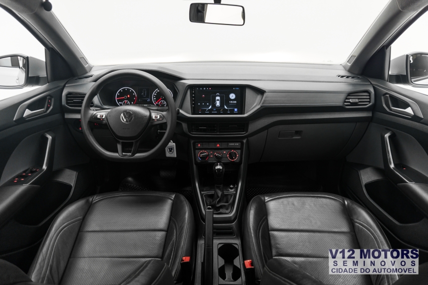 volkswagen t-cross 1.0 200 tsi total flex sense automatico 9.9 4p 2022