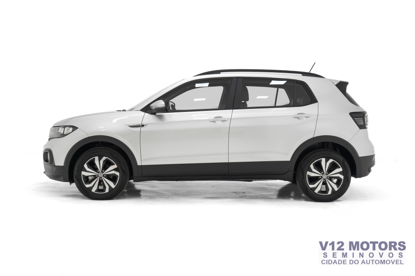 volkswagen t-cross 1.0 200 tsi total flex sense automatico 9.9 4p 2022