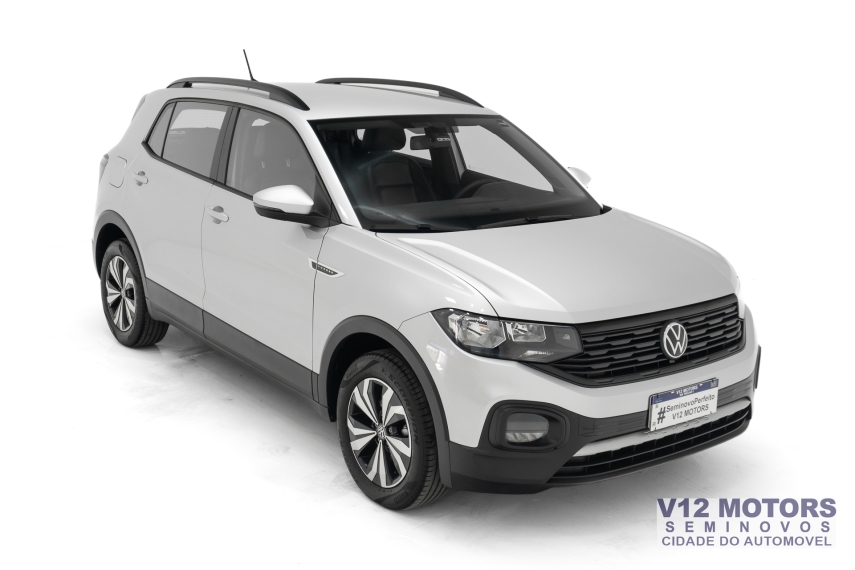 volkswagen t-cross 1.0 200 tsi total flex sense automatico 9.9 4p 2022