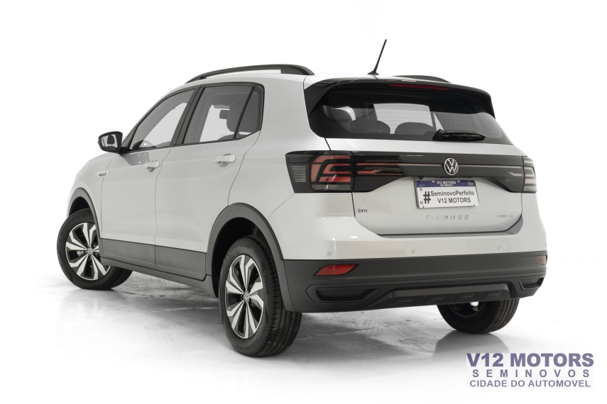 volkswagen t-cross 1.0 200 tsi total flex sense automatico 9.9 4p 2022