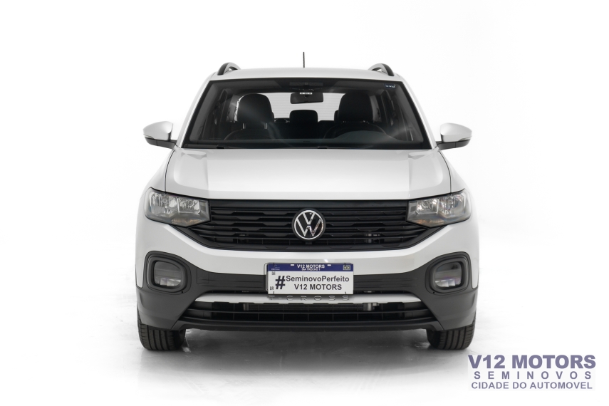 volkswagen t-cross 1.0 200 tsi total flex sense automatico 9.9 4p 2022