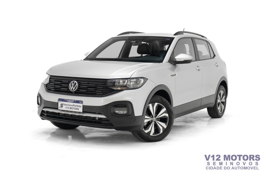volkswagen t-cross 1.0 200 tsi total flex sense automatico 9.9 4p 2022