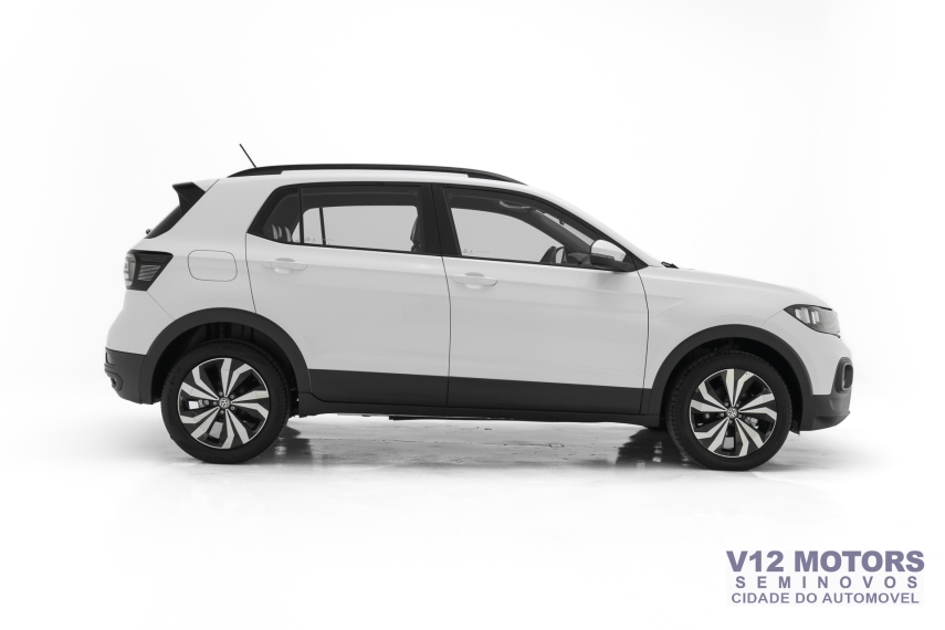 volkswagen t-cross 1.0 200 tsi total flex automatico 9.9 4p 2021