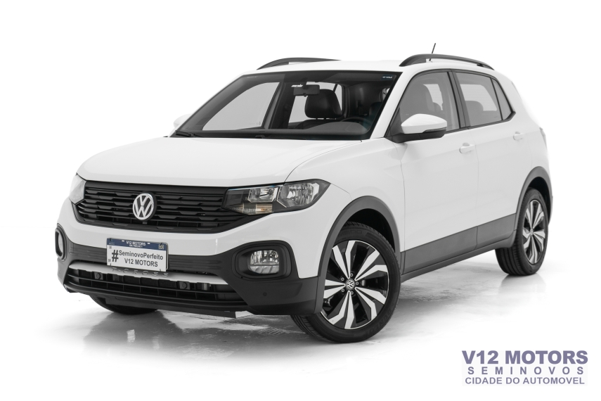 volkswagen t-cross 1.0 200 tsi total flex automatico 9.9 4p 2021