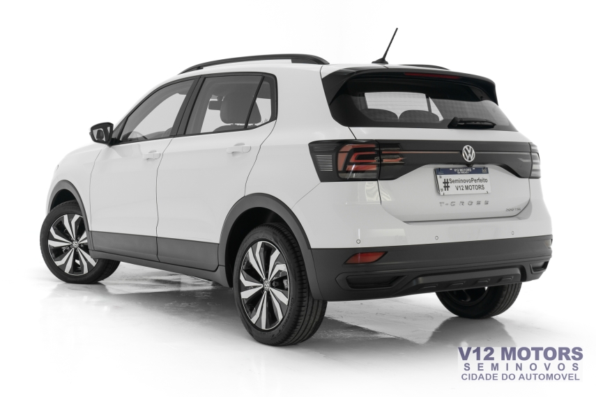 volkswagen t-cross 1.0 200 tsi total flex automatico 9.9 4p 2021