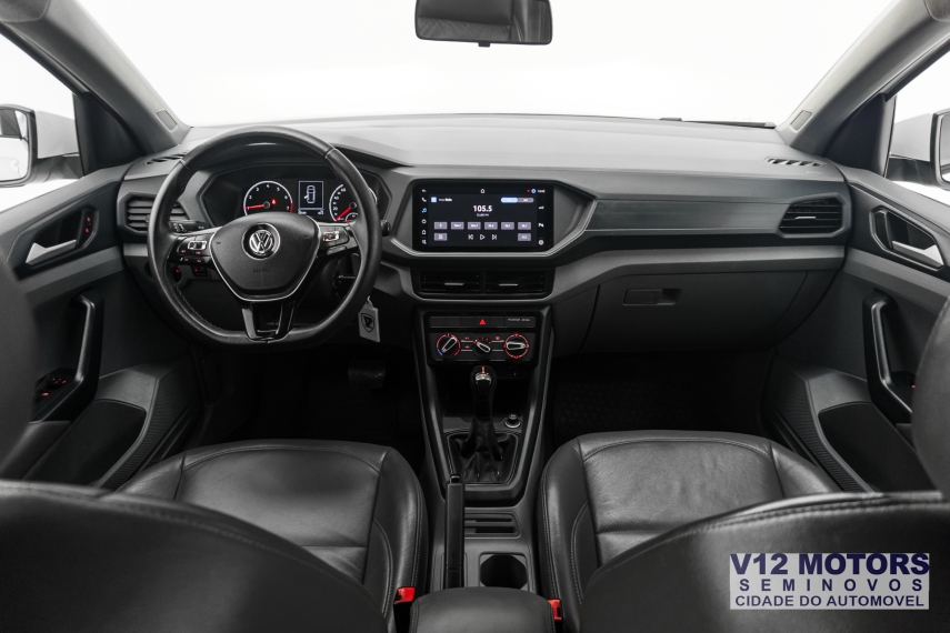 volkswagen t-cross 1.0 200 tsi total flex automatico 9.9 4p 2021