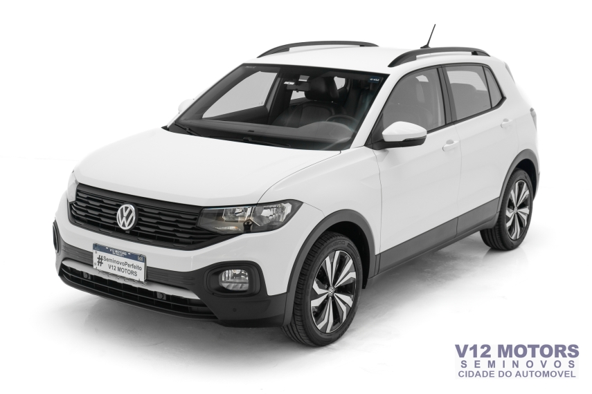volkswagen t-cross 1.0 200 tsi total flex automatico 9.9 4p 2021