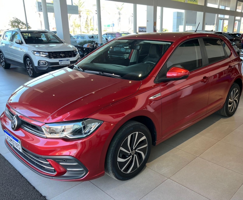 volkswagen polo 1.0 170 tsi highline automatico 9.9 flex 4p 2024