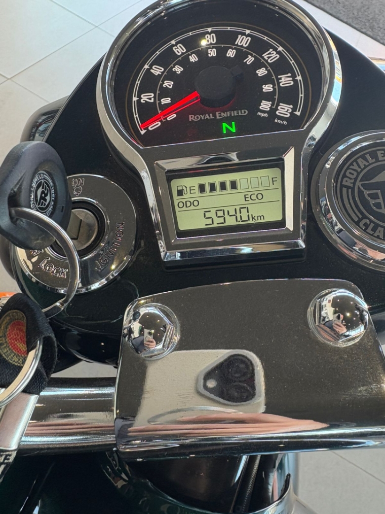 royal enfield classic 350 halcyon green gasolina manual 2024