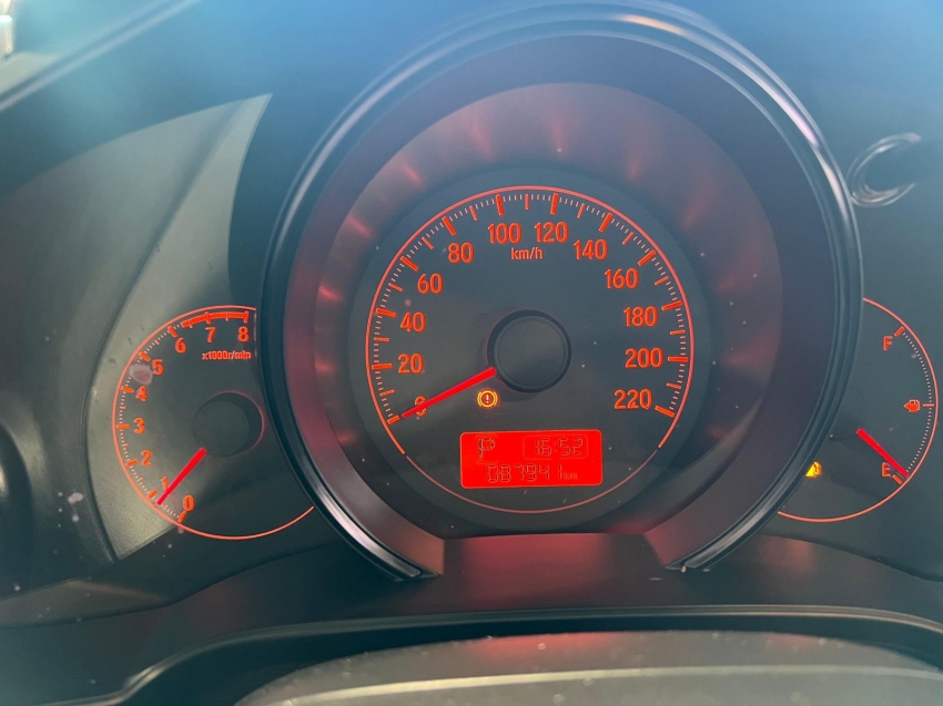 honda fit 1.5 ex 16v flex 4p automatico 1.4 2015