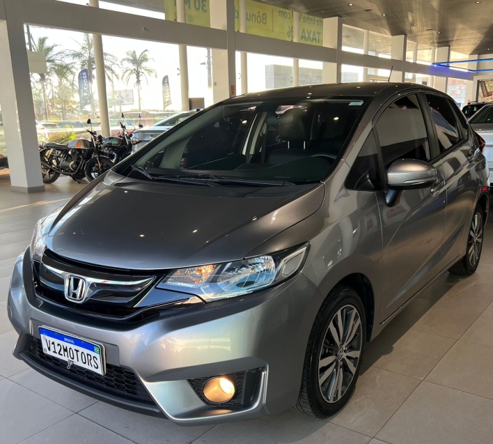 honda fit 1.5 ex 16v flex 4p automatico 1.4 2015