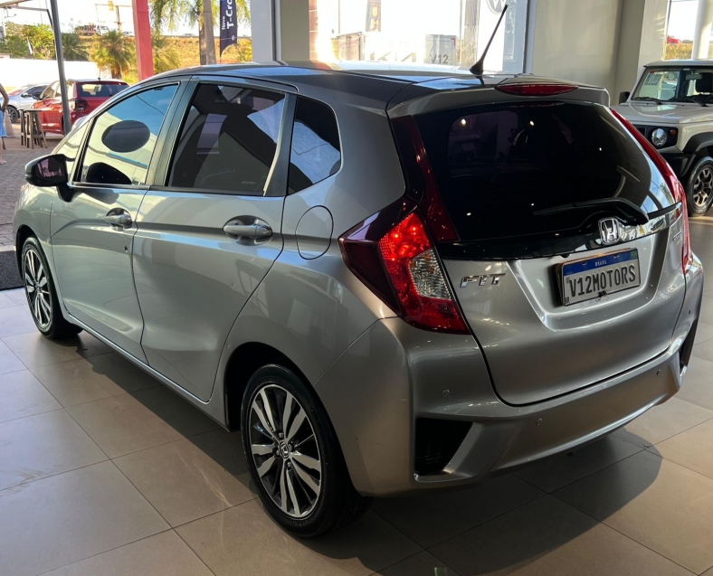 honda fit 1.5 ex 16v flex 4p automatico 1.4 2015