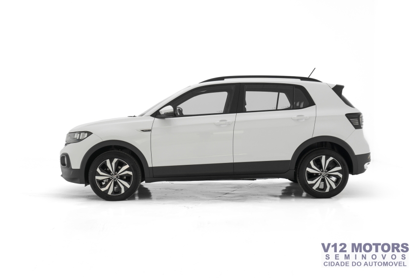 volkswagen t-cross 1.0 200 tsi total flex comfortline automatico 9.9 4p 2022
