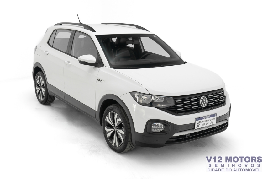 volkswagen t-cross 1.0 200 tsi total flex comfortline automatico 9.9 4p 2022