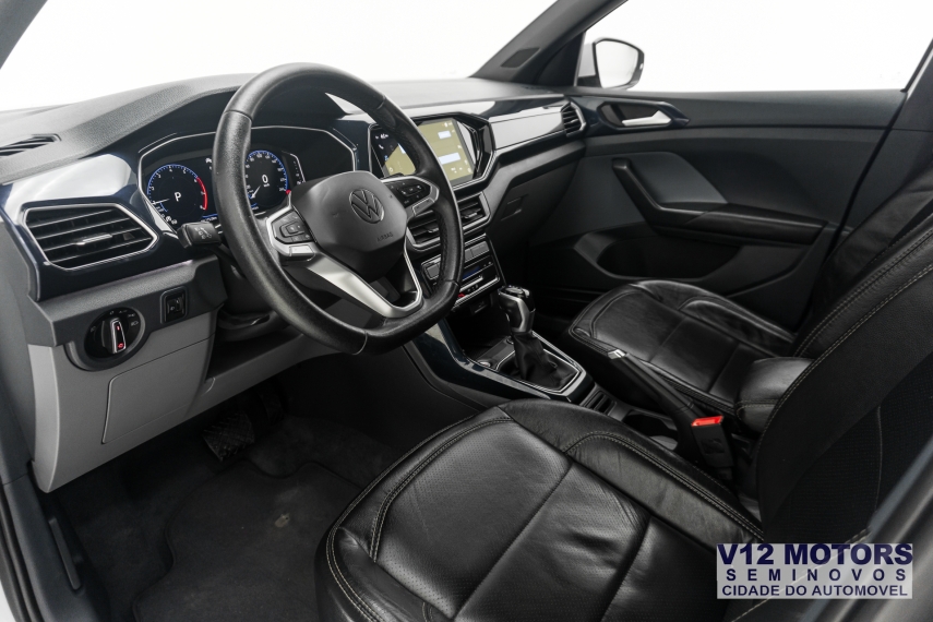 volkswagen t-cross 1.0 200 tsi total flex comfortline automatico 9.9 4p 2022