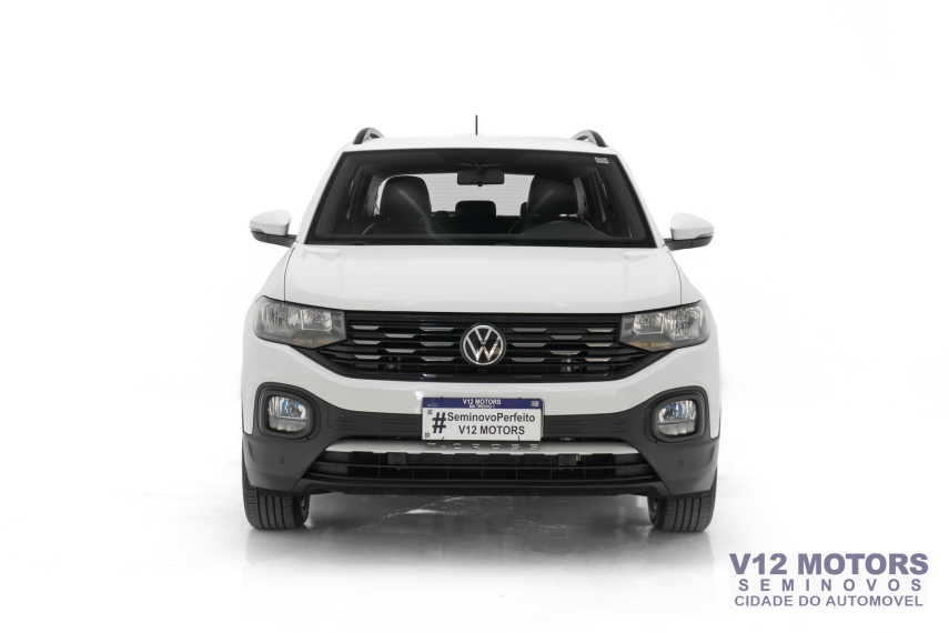 volkswagen t-cross 1.0 200 tsi total flex comfortline automatico 9.9 4p 2022