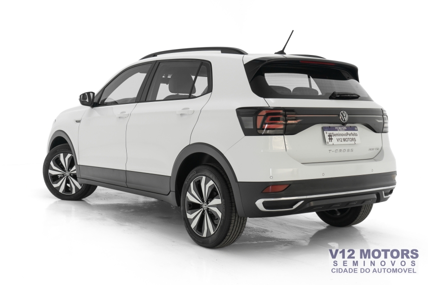 volkswagen t-cross 1.0 200 tsi total flex comfortline automatico 9.9 4p 2022