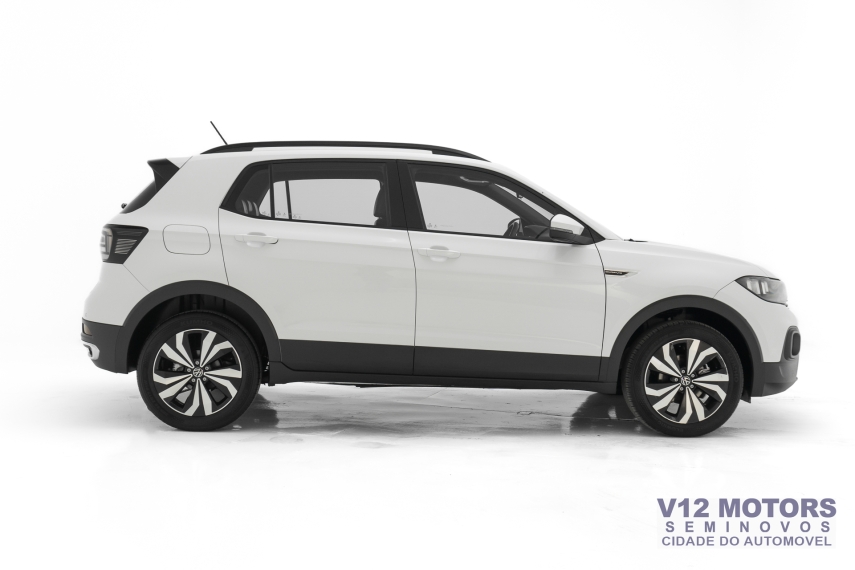 volkswagen t-cross 1.0 200 tsi total flex comfortline automatico 9.9 4p 2022