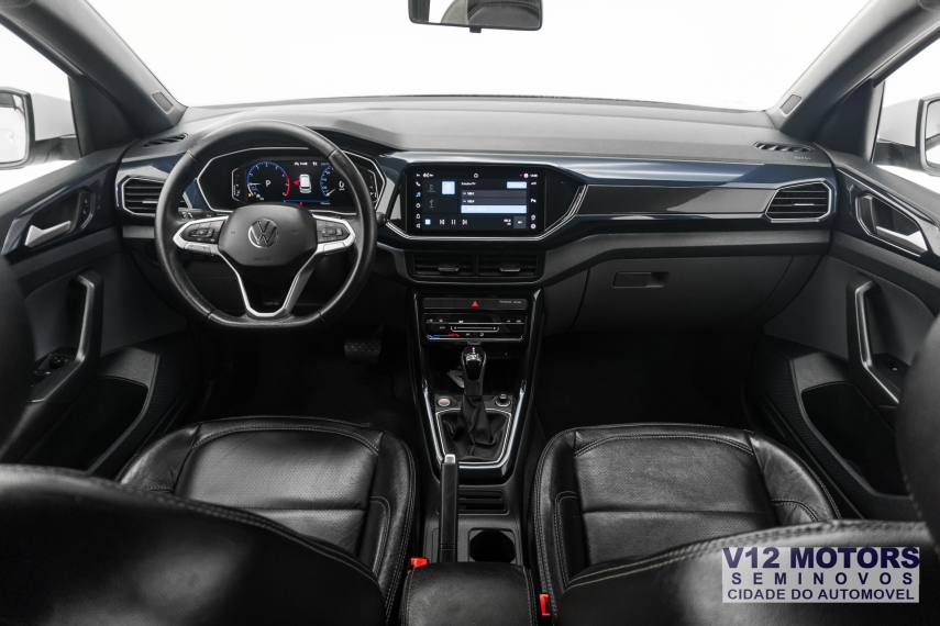 volkswagen t-cross 1.0 200 tsi total flex comfortline automatico 9.9 4p 2022
