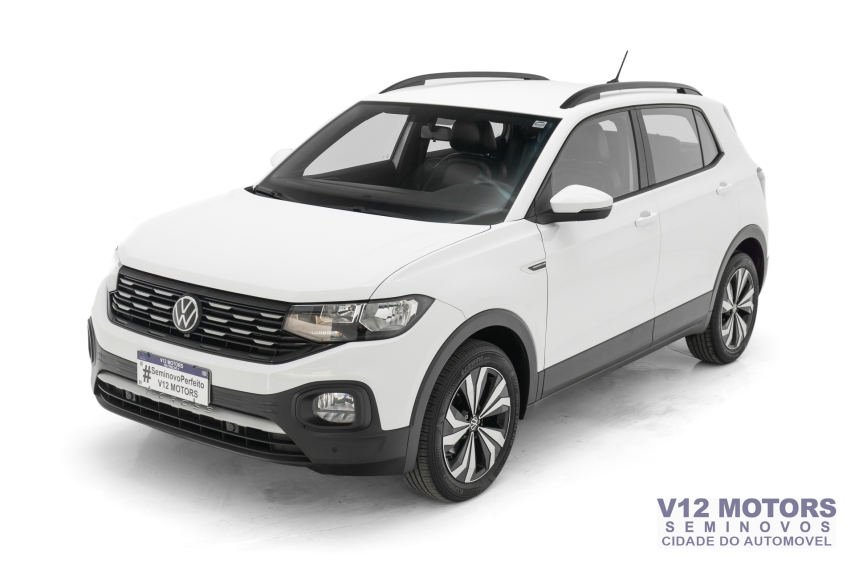 volkswagen t-cross 1.0 200 tsi total flex comfortline automatico 9.9 4p 2022