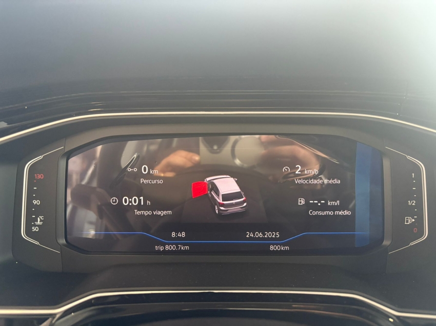 veiculo extra com apenas 800 km rodados