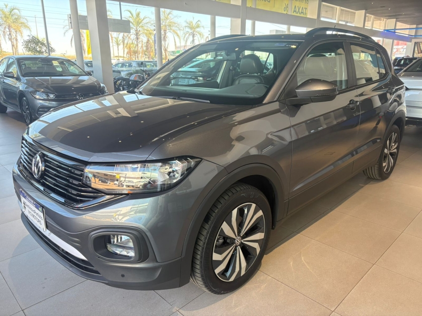 volkswagen t-cross 1.0 200 tsi total flex automatico 4p 2021
