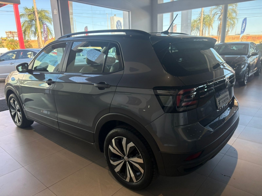volkswagen t-cross 1.0 200 tsi total flex automatico 4p 2021