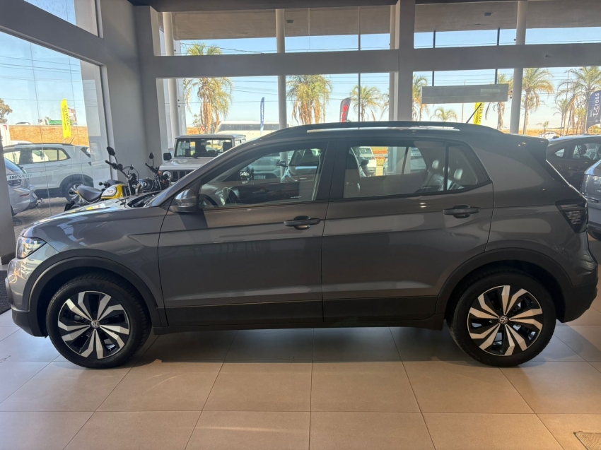 volkswagen t-cross 1.0 200 tsi total flex automatico 4p 2021
