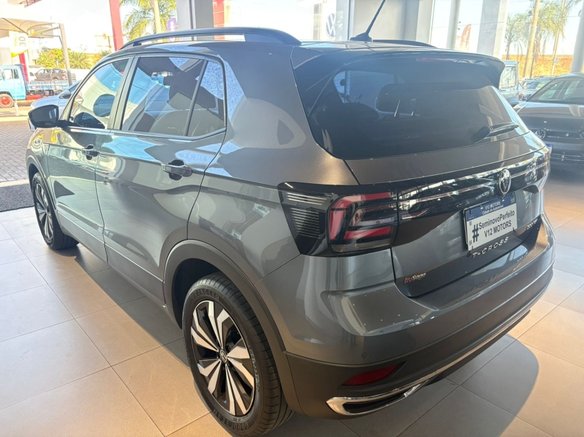 volkswagen t-cross 1.0 200 tsi total flex comfortline automatico 9.9 4p 2022