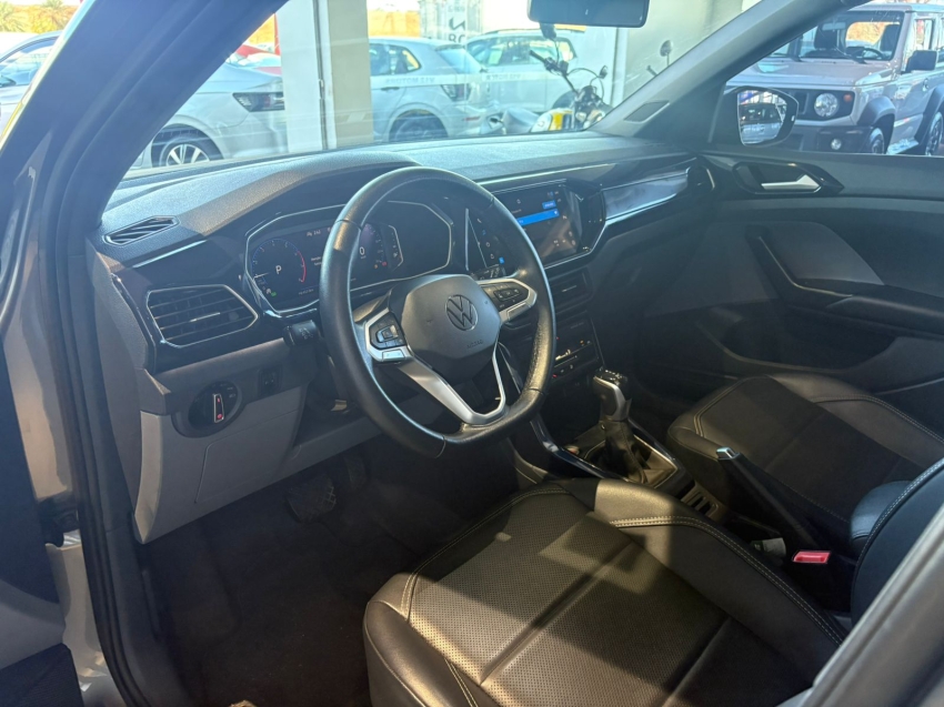 volkswagen t-cross 1.0 200 tsi total flex comfortline automatico 9.9 4p 2022
