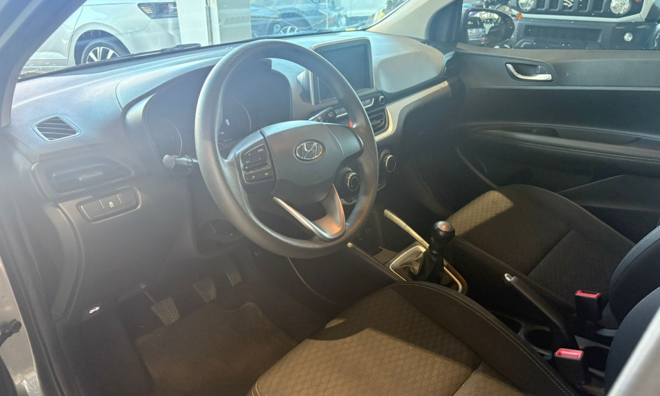 hyundai/hb20 1.0m evolution