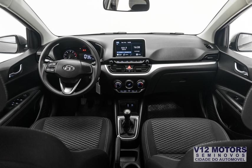 hyundai/hb20 1.0m evolution