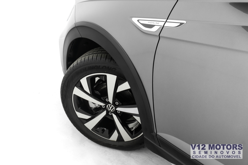 volkswagen nivus 1.0 200 tsi total flex highline automatico 4p 2022