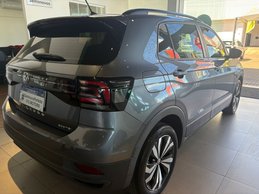 volkswagen t-cross 1.0 200 tsi total flex automatico 4p 2021