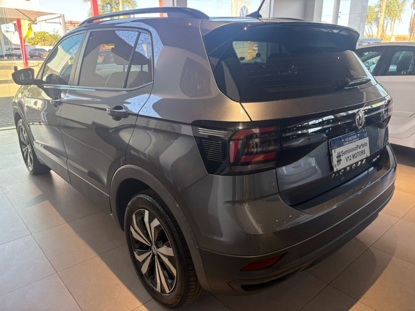 volkswagen t-cross 1.0 200 tsi total flex automatico 4p 2021