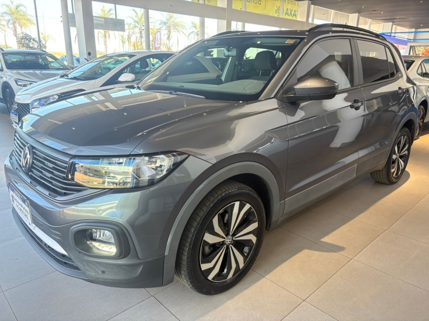volkswagen t-cross 1.0 200 tsi total flex automatico 4p 2021