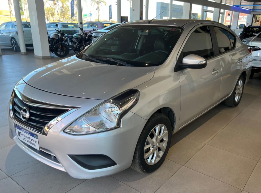 nissan versa 1.6 16v flexstart sv 4p xtronic flex automatico 2020
