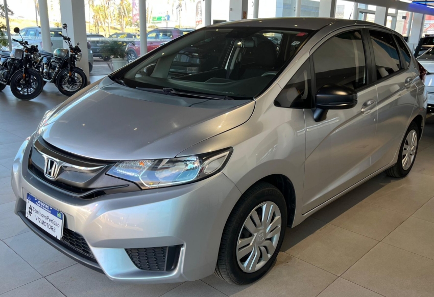 honda fit 1.5 dx 16v flex 4p automatico 2015