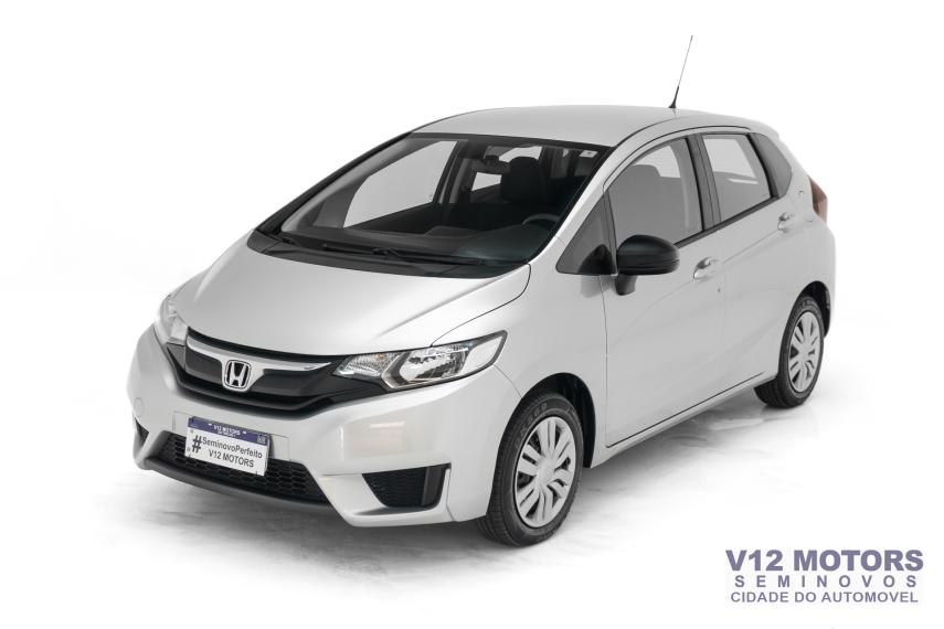 honda fit 1.5 dx 16v flex 4p automatico 2015