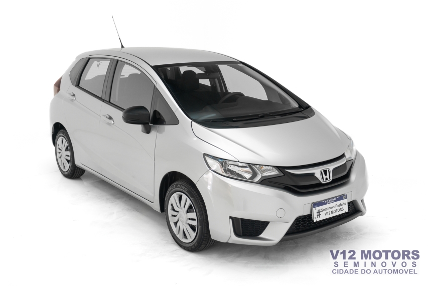 honda fit 1.5 dx 16v flex 4p automatico 2015