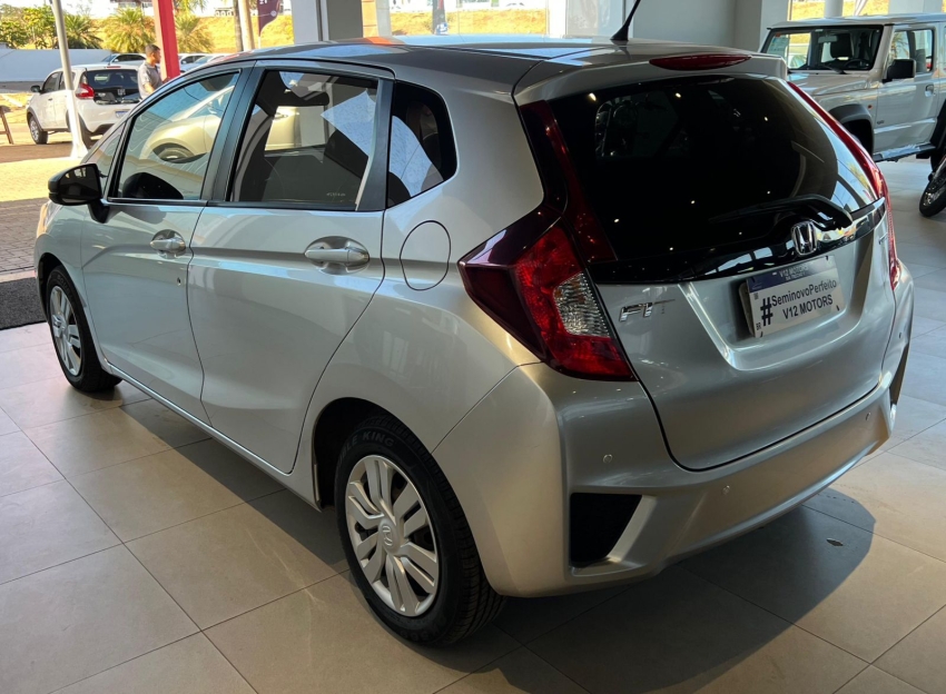 honda fit 1.5 dx 16v flex 4p automatico 2015